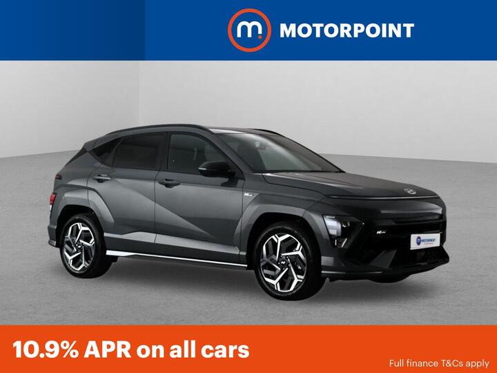 Hyundai Kona 1.6 H-GDi N Line DCT Euro 6 (s/s) 5dr