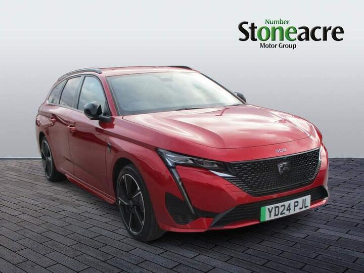 Peugeot E-308 SW 54kWh GT Auto 5dr
