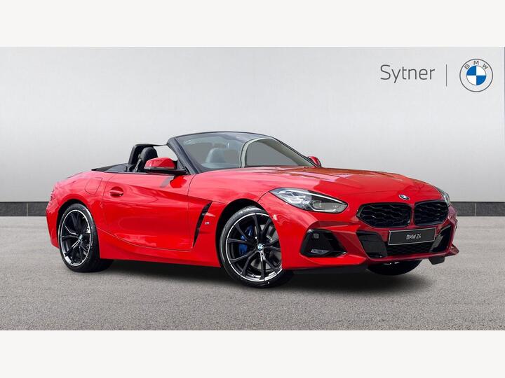 BMW Z4 Roadster 2.0 20i M Sport Auto SDrive Euro 6 (s/s) 2dr