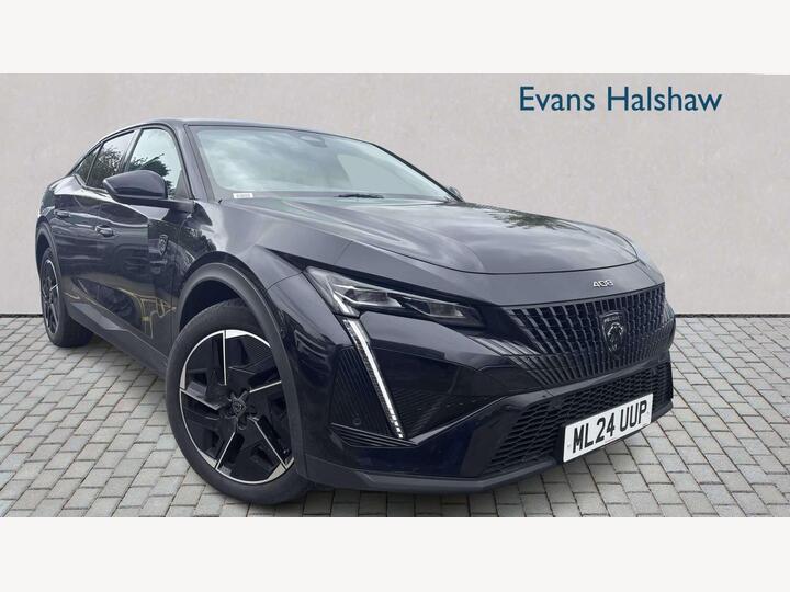 Peugeot 408 FASTBACK 1.2 PureTech GT Fastback EAT Euro 6 (s/s) 5dr Peugeot 408 FASTBACK 1.2 PureTech GT Fastback EAT Euro 6 (s/s) 5dr