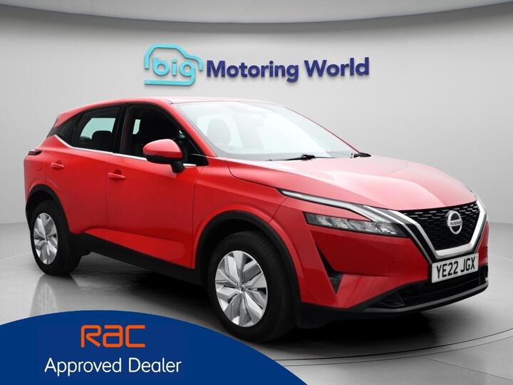 Nissan Qashqai 1.3 DIG-T MHEV Visia Euro 6 (s/s) 5dr
