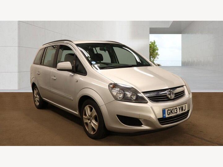 Vauxhall Zafira 1.6 16V Exclusiv Euro 5 5dr