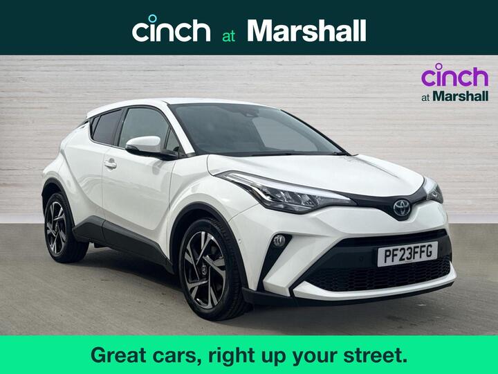 Toyota C-HR 1.8 VVT-h Design CVT Euro 6 (s/s) 5dr