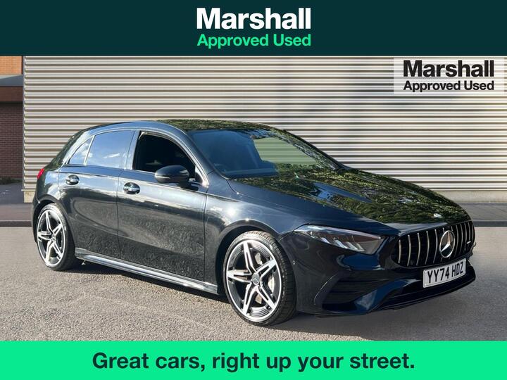 Mercedes-Benz A Class 2.0 A35h MHEV AMG (Premium) 7G-DCT 4MATIC Euro 6 (s/s) 5dr