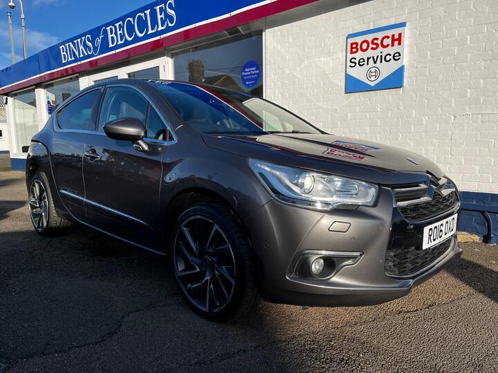 Citroen DS4 2.0 BlueHDi DSport Euro 6 (s/s) 5dr