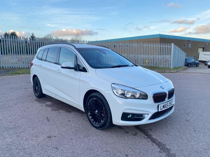 BMW 2 Series Gran Tourer 2.0 218d Luxury Auto Euro 6 (s/s) 5dr