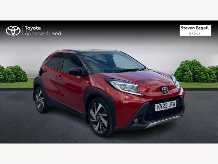Toyota Aygo X 1.0 VVT-i Exclusive Euro 6 (s/s) 5dr Toyota Aygo X 1.0 VVT-i Exclusive Euro 6 (s/s) 5dr