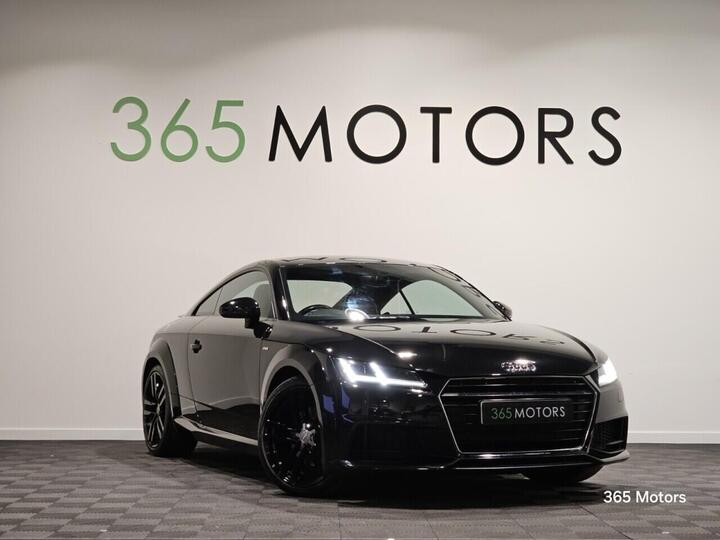 Audi TT 1.8 TFSI S Line Euro 6 (s/s) 3dr