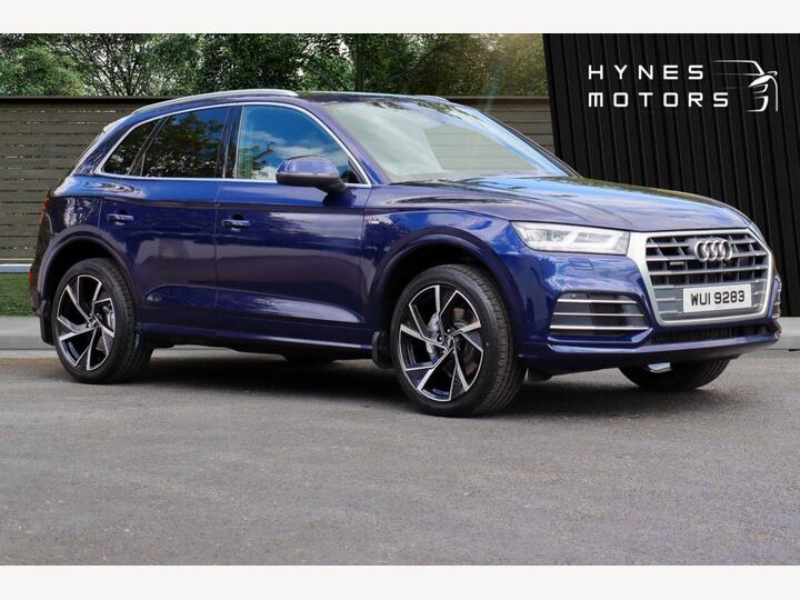 Audi Q5 2.0 TDI 40 S Line S Tronic Quattro Euro 6 (s/s) 5dr