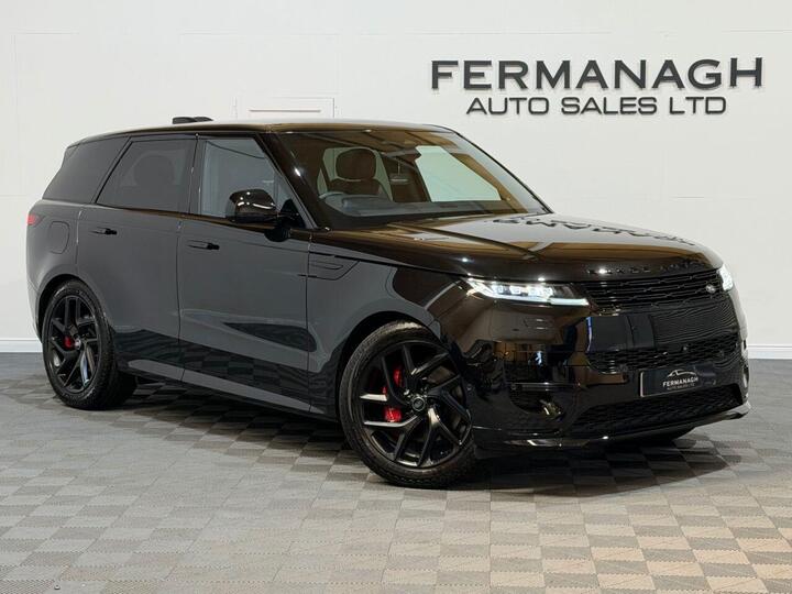 Land Rover RANGE ROVER SPORT 3.0 D250 MHEV Edition Auto 4WD Euro 6 (s/s) 5dr