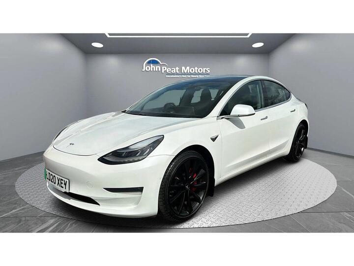 Tesla Model 3 (Dual Motor) Performance Auto 4WDE 4dr (Performance Upgrade)