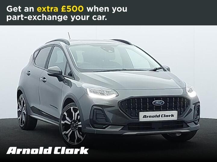 Ford Fiesta 1.0T EcoBoost MHEV Active X Edition Euro 6 (s/s) 5dr