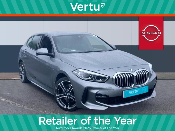 BMW 1 Series 1.5 118i M Sport (LCP) DCT Euro 6 (s/s) 5dr