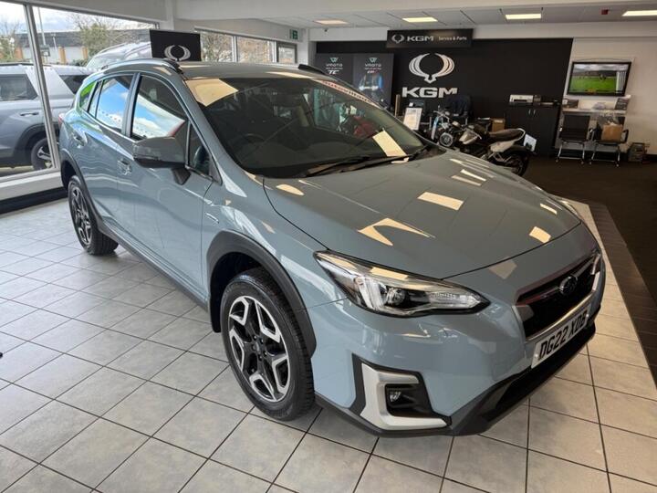Subaru XV 2.0 I E-Boxer SE Lineartronic 4WD Euro 6 (s/s) 5dr
