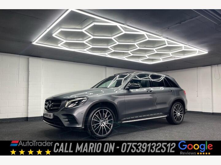 Mercedes-Benz GLC 2.1 GLC220d AMG Night Edition G-Tronic+ 4MATIC Euro 6 (s/s) 5dr Mercedes-Benz GLC 2.1 GLC220d AMG Night Edition G-Tronic+ 4MATIC Euro 6 (s/s) 5dr
