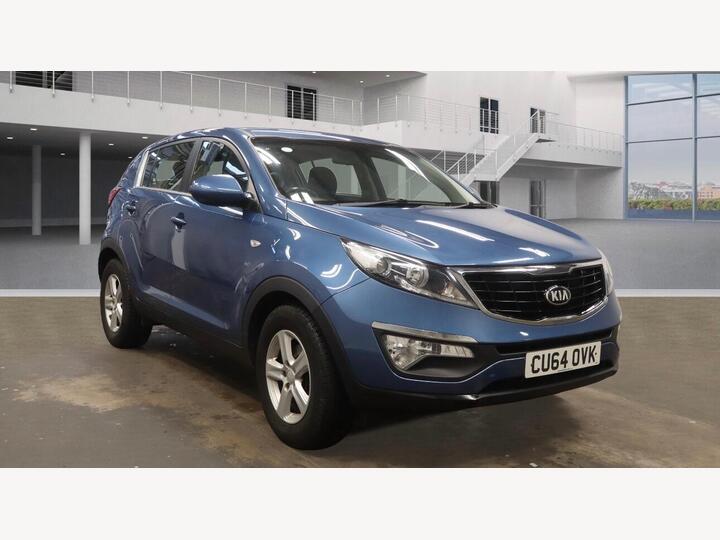 Kia Sportage 1.7 CRDi EcoDynamics 1 2WD Euro 5 (s/s) 5dr