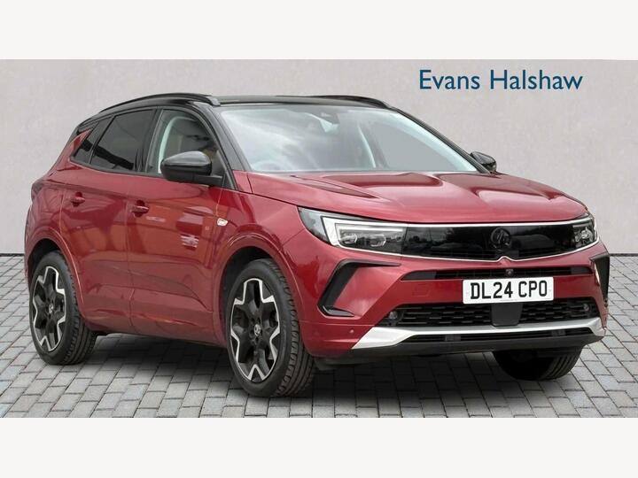 Vauxhall GRANDLAND HATCHBACK 1.2 Turbo Ultimate Euro 6 (s/s) 5dr