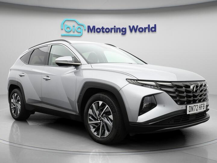 Hyundai TUCSON 1.6 T-GDi Premium Euro 6 (s/s) 5dr