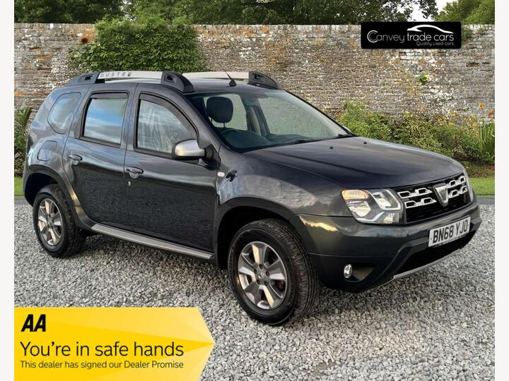 Dacia DUSTER 1.5 DCi Nav+ Euro 6 (s/s) 5dr Dacia DUSTER 1.5 DCi Nav+ Euro 6 (s/s) 5dr