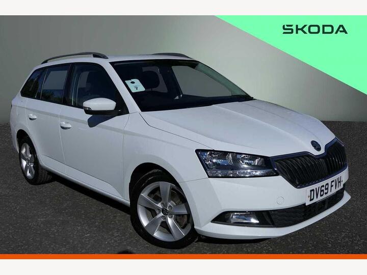 Skoda Fabia 1.0 TSI SE L Euro 6 (s/s) 5dr