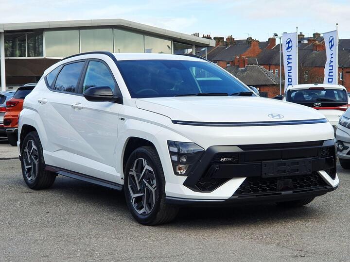 Hyundai KONA 1.6 H-GDi N Line DCT Euro 6 (s/s) 5dr