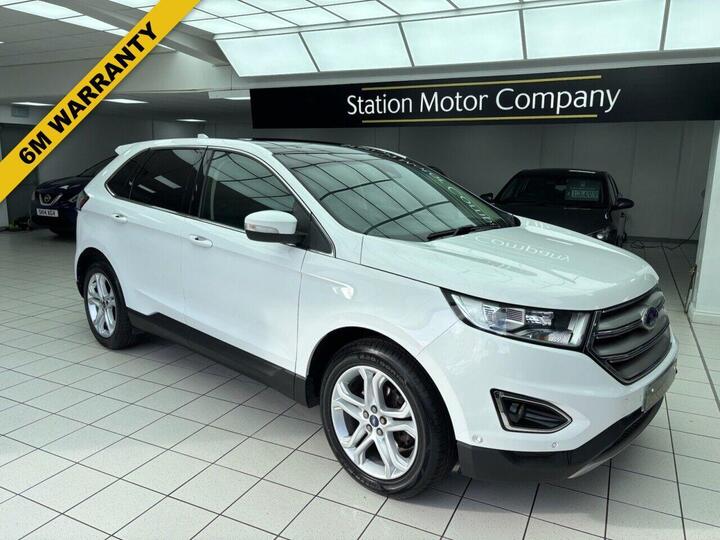 Ford EDGE 2.0 TDCi Titanium AWD Euro 6 (s/s) 5dr