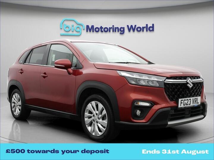 Suzuki S-Cross 1.5h Motion AGS Auto Euro 6 (s/s) 5dr