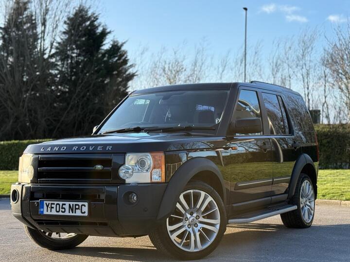 Land Rover Discovery 3 2.7 TD V6 HSE Station Wagon 5dr