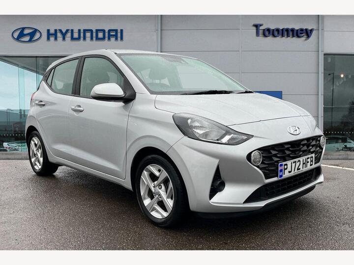 Hyundai I10 1.2 SE Connect Auto Euro 6 (s/s) 5dr