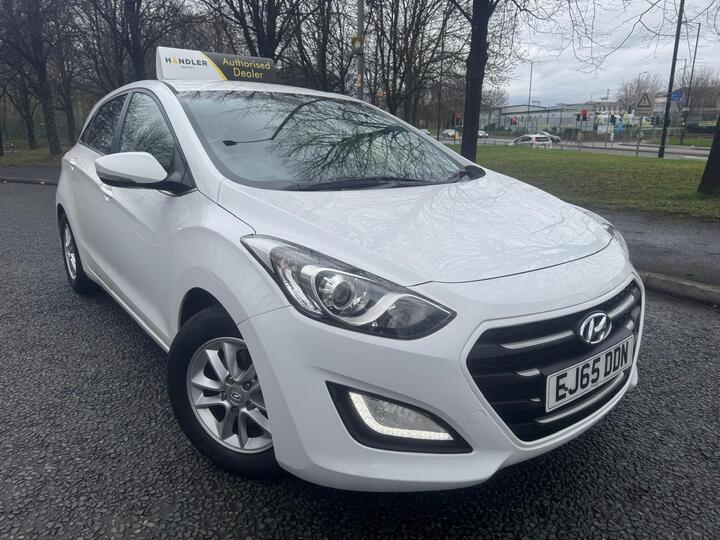 Hyundai I30 1.6 CRDi Blue Drive SE Nav Euro 6 (s/s) 5dr