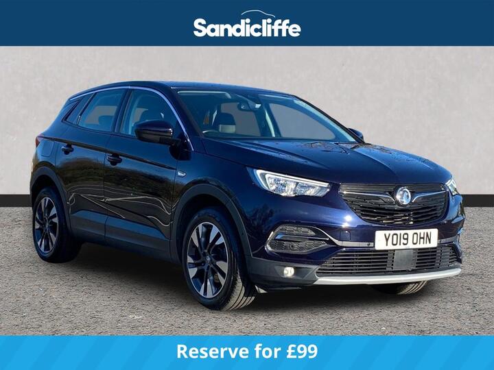 Vauxhall GRANDLAND X 1.2 Turbo Sport Nav Euro 6 (s/s) 5dr