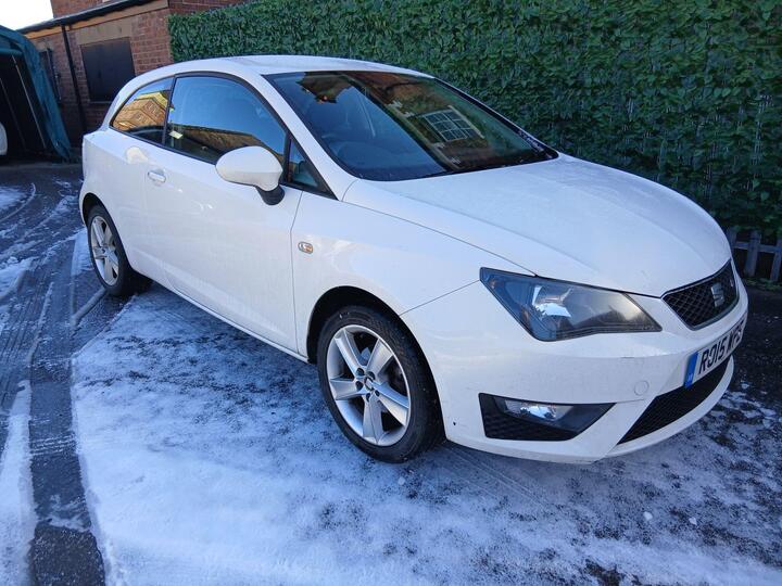 SEAT Ibiza 1.2 TSI FR Sport Coupe Euro 5 3dr