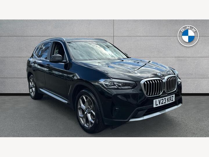 BMW X3 2.0 20i MHT XLine Auto XDrive Euro 6 (s/s) 5dr