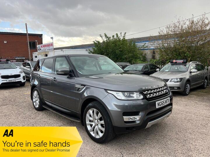 Land Rover Range Rover Sport 3.0 SD V6 HSE Auto 4WD Euro 6 (s/s) 5dr