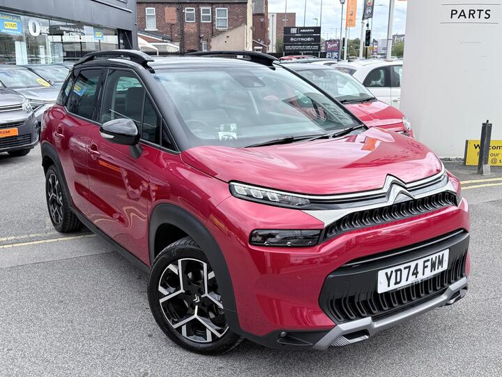 Citroen C3 Aircross 1.2 PureTech MAX EAT6 Euro 6 (s/s) 5dr