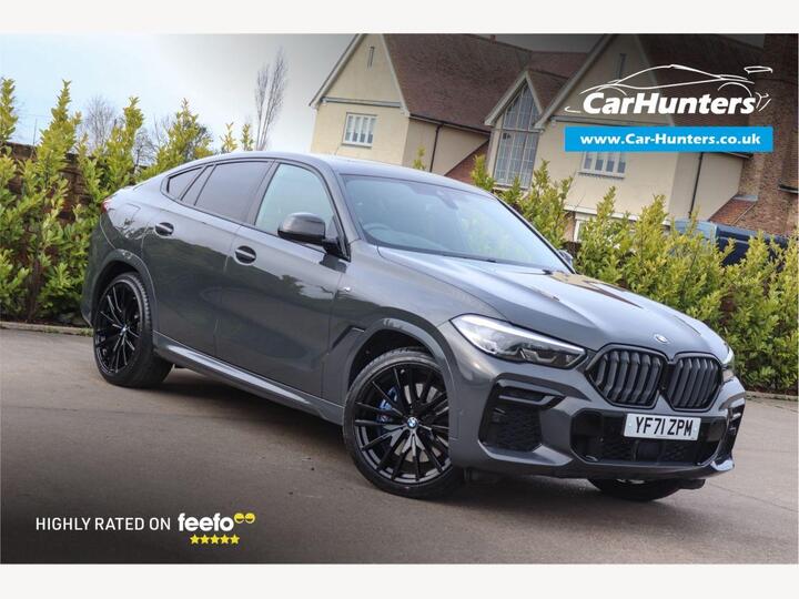 BMW X6 3.0 40d MHT M Sport Auto XDrive Euro 6 (s/s) 5dr