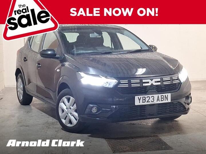 Dacia Sandero 1.0 TCe Expression Euro 6 (s/s) 5dr