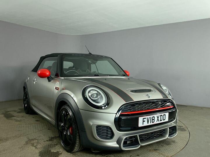 MINI CONVERTIBLE 2.0 John Cooper Works Steptronic Euro 6 (s/s) 2dr