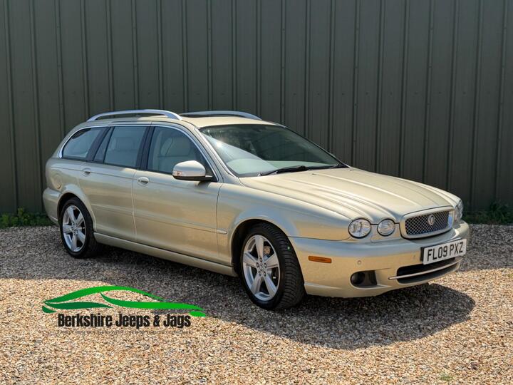 Jaguar X-Type 3.0 V6 Sovereign (AWD) 5dr