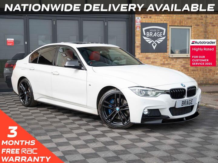 BMW 3 Series 2.0 320i M Sport Auto XDrive Euro 6 (s/s) 4dr