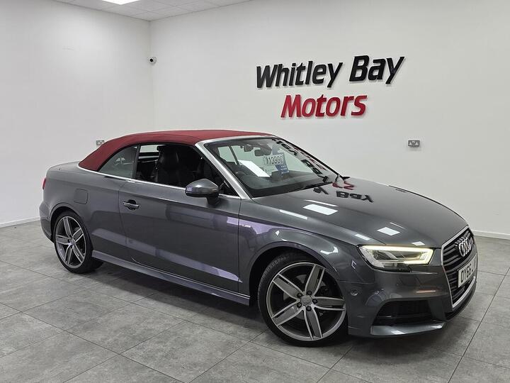 Audi A3 Cabriolet 2.0 TDI S Line Euro 6 (s/s) 2dr