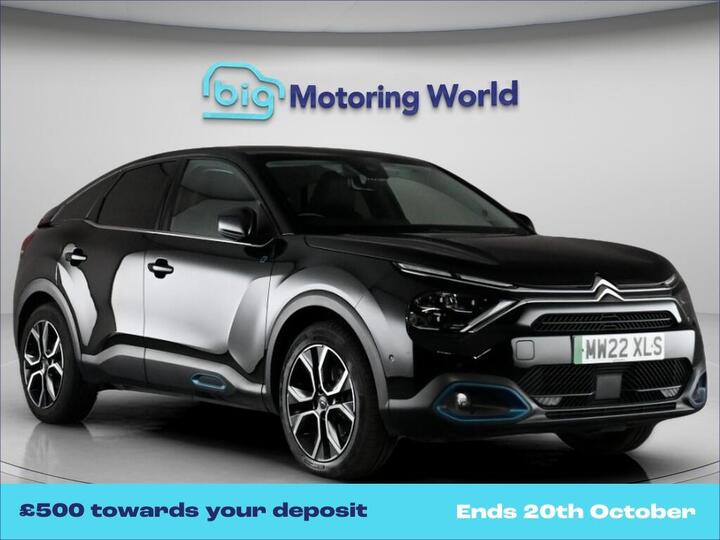 Citroen E-C4 50kWh Shine Auto 5dr