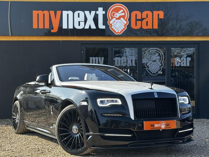 Rolls Royce DAWN 6.6 V12 Auto Euro 6 2dr
