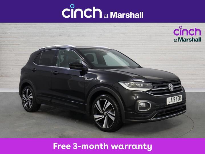 Volkswagen T-Cross 1.0 TSI R-Line Euro 6 (s/s) 5dr