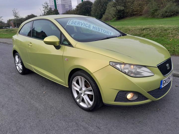 SEAT Ibiza 1.4 16V Sport Sport Coupe Euro 4 3dr