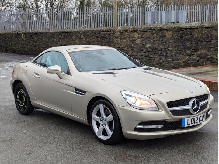 Mercedes-Benz SLK 2.1 SLK250 CDI BlueEfficiency G-Tronic+ Euro 5 (s/s) 2dr