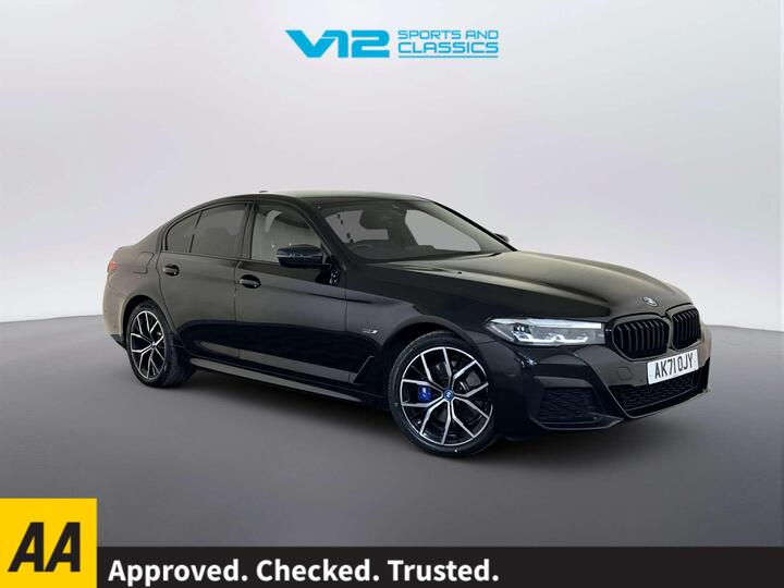 BMW 5 Series 2.0 530e 12kWh M Sport Steptronic Euro 6 (s/s) 4dr BMW 5 Series 2.0 530e 12kWh M Sport Steptronic Euro 6 (s/s) 4dr