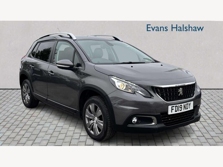 Peugeot 2008 ESTATE 1.2 PureTech Signature Euro 6 (s/s) 5dr