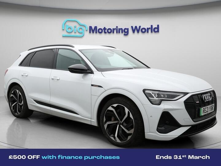 Audi E-tron 55 Black Edition Auto Quattro 5dr 95kWh