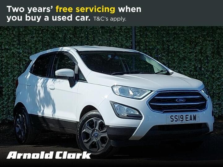 Ford EcoSport 1.0T EcoBoost Zetec Euro 6 (s/s) 5dr